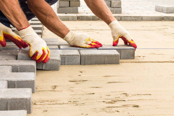 Residential Paver Driveway in Cedar Mill, OR